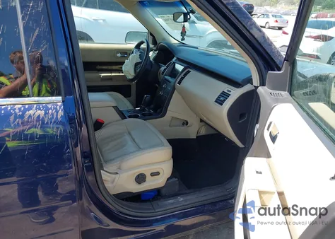 2016 Ford Flex Sel from USA, damaged, VIN 2FMGK5C88GBA16328